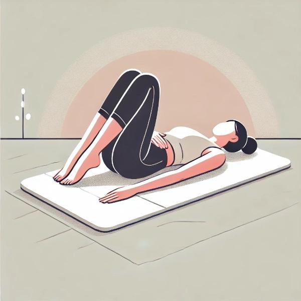bascule du bassin (pelvic tilts)